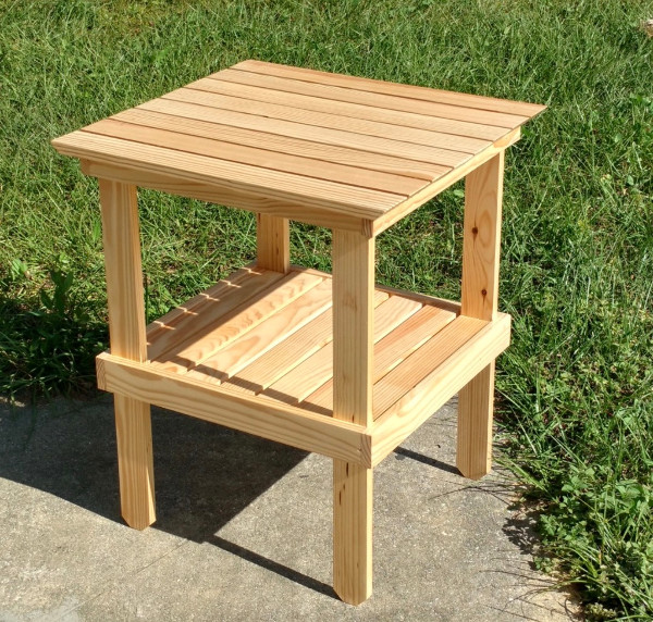 California casual deals patio side table