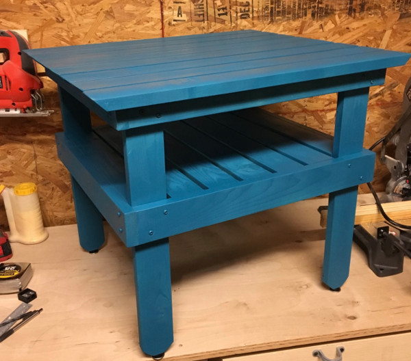 Finished Week Project Of The Weekend Woodworker Definitely Like This  R/BeginnerWoodWorking